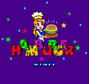 Hamburger (Nice Code) Title Screen