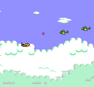 Gameplay of Twin Eagle.