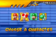 Character Select