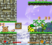 Pokémon Gold Silver Gameplay