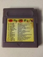 QQ-901 Game Boy Color multicart.