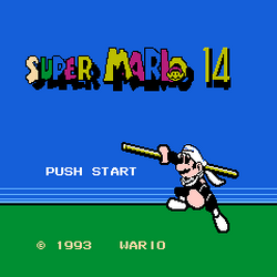 Super Mario Bros. (PC Engine), BootlegGames Wiki