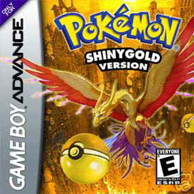 Pokemon Shiny Gold Game Boy Advance Box Art Cover by Brettska99
