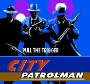 Title screen of City Patrolman.