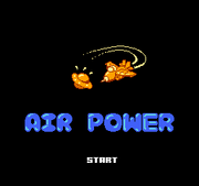 Title screen.
