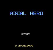 Title screen (shortened notation).