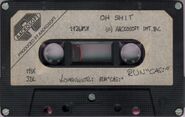 Possible early cassette with hand drawn writing