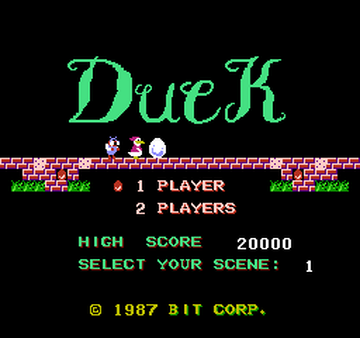 Duck hotsell nintendo game