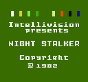 夜行者(美版) Night Stalker (U) (V1)