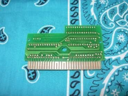 Back of the game's PCB.