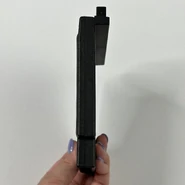 A side view of the cart.