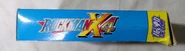 Rockman X4 Left of the Box