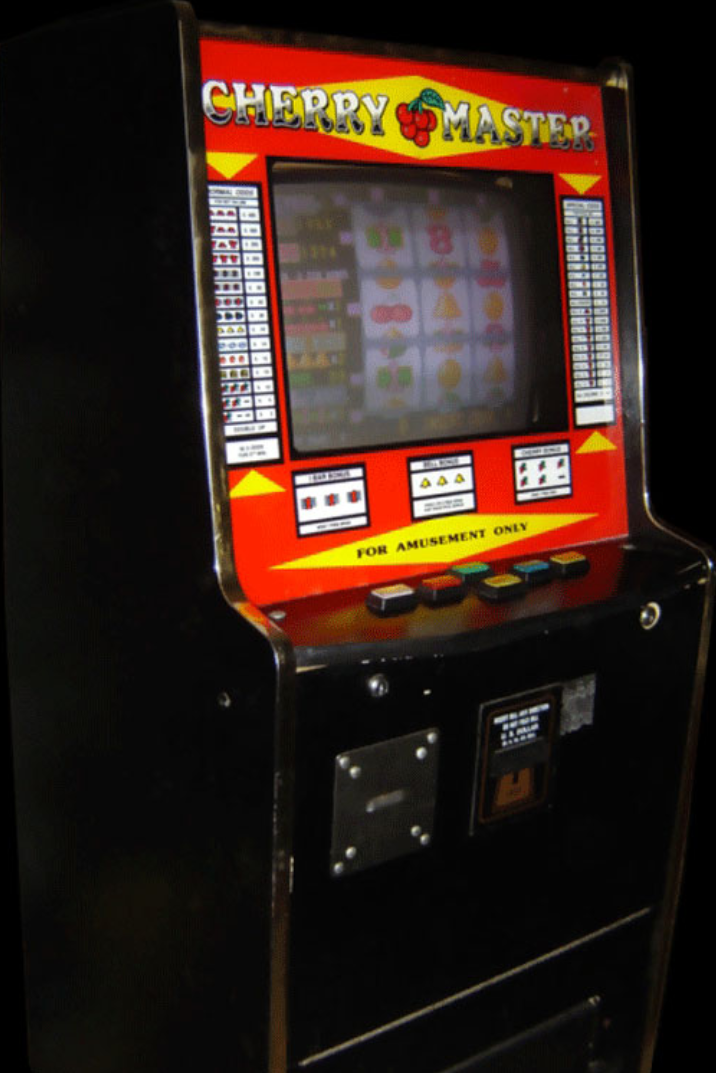 Cherry Master Poker Machine