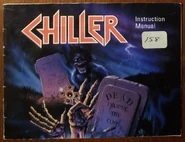 The front of the manual for Chiller.