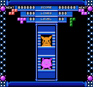 Two player gameplay.