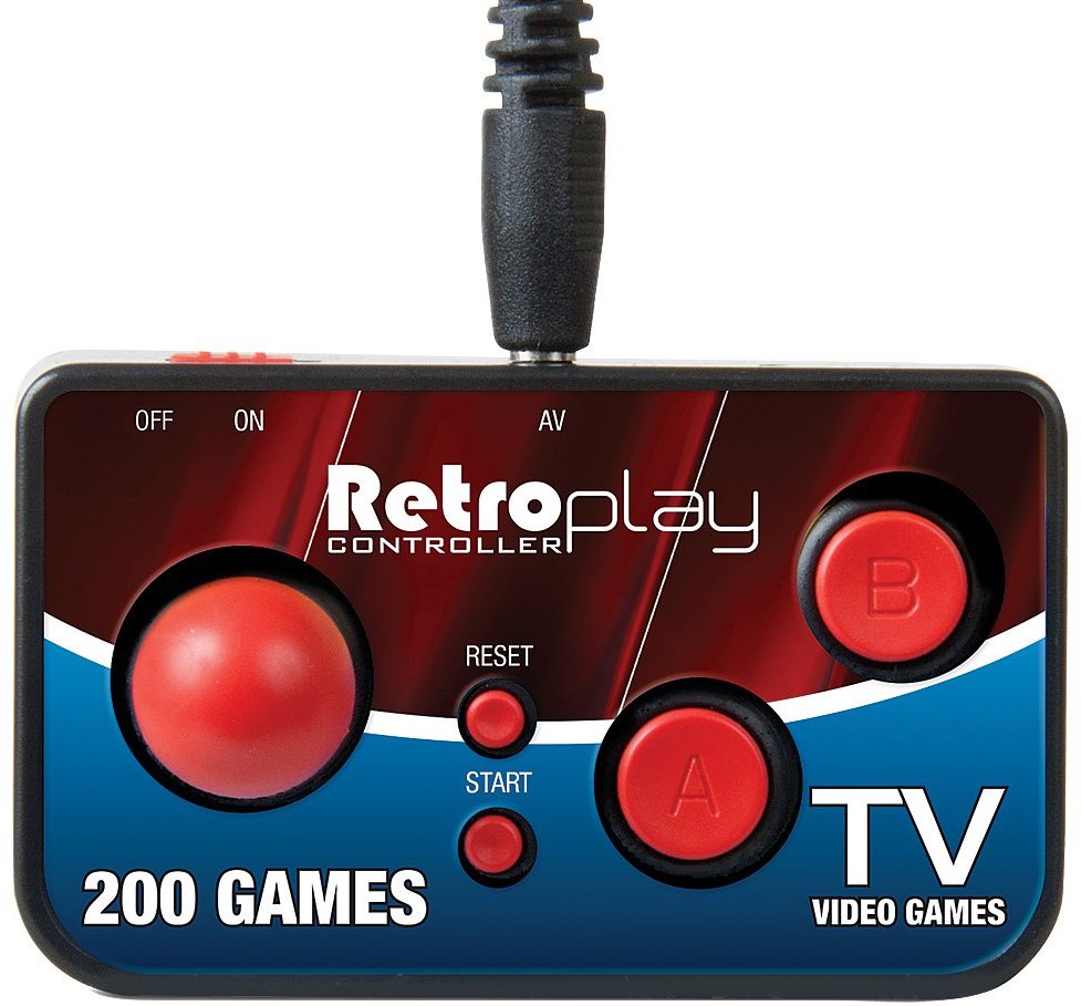 Retro gaming joystick game shop list