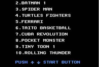 Super Game 500 in 1 BootlegGames Wiki Fandom