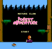 Forest Adventure Title