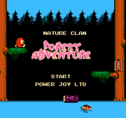 Title screen.