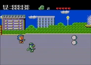 Dooly with a shield (original)