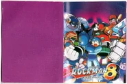 Rockman 8 Manual.