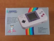 Prodis Fighter box art.