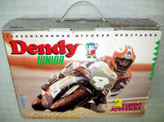 Dendy Junior's box (with Steepler's logo on it). Shot by andrey228.