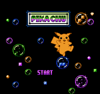 Title screen.