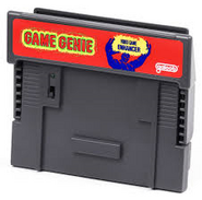 SNES Game Genie.