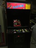 Original Crazy Kong Cabinet