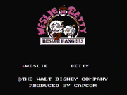 Title screen.