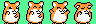 Unused hamster graphics.