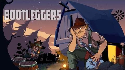 Bootleggers - The World's First Gangsters Real Time PVP Farm Game!