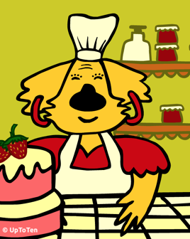 Grandma-koala-yellow-cartoon-koala