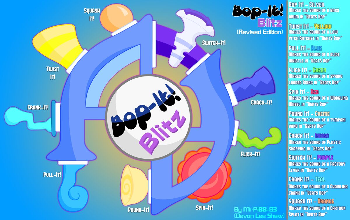 Bop It Blitz Bopit Wiki Fandom