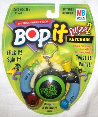 Bop It keychains, pens, and carabiners | Bop-it Wiki | Fandom