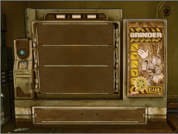 borderlands 3 grinder