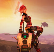 Xna borderlands 2 lilith by jeux422-d5kn1at