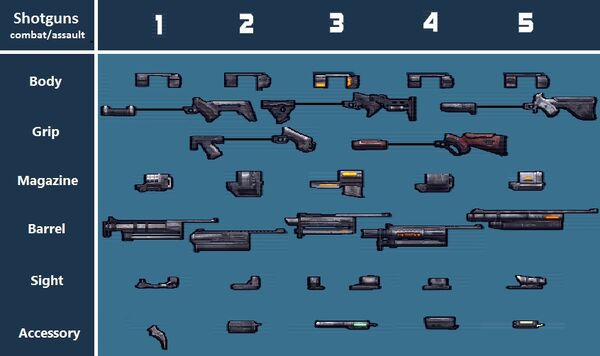 Combat-Assault Shotgun