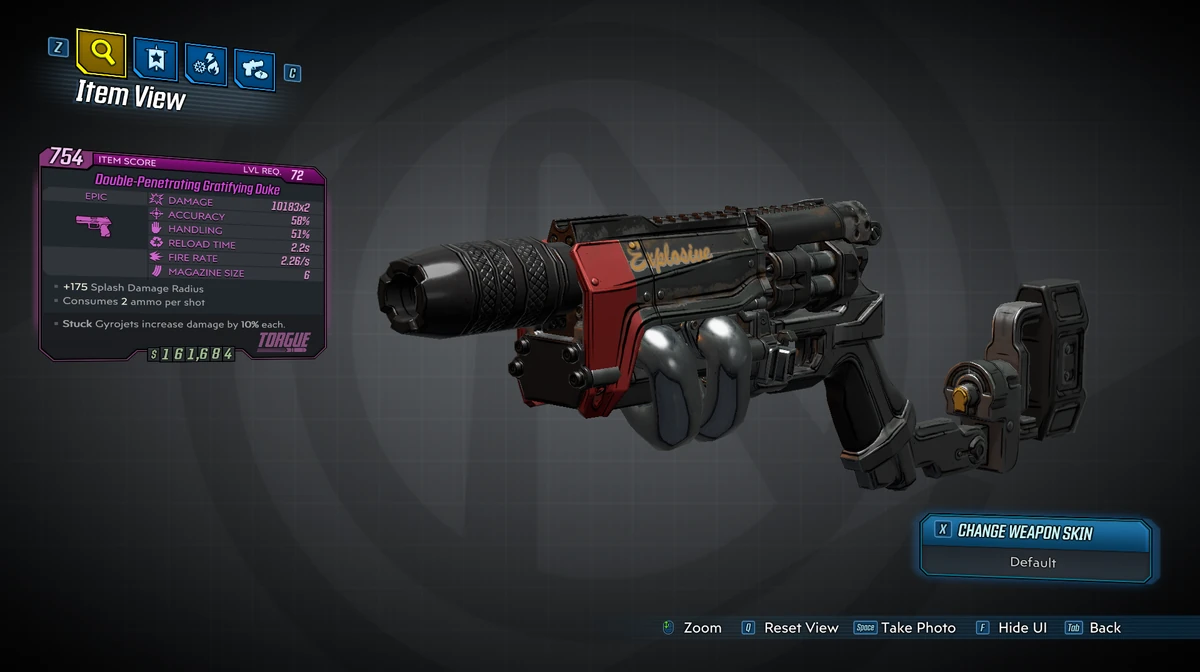 Duke | Borderlands Wiki | Fandom
