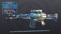 Seeker assault rifle