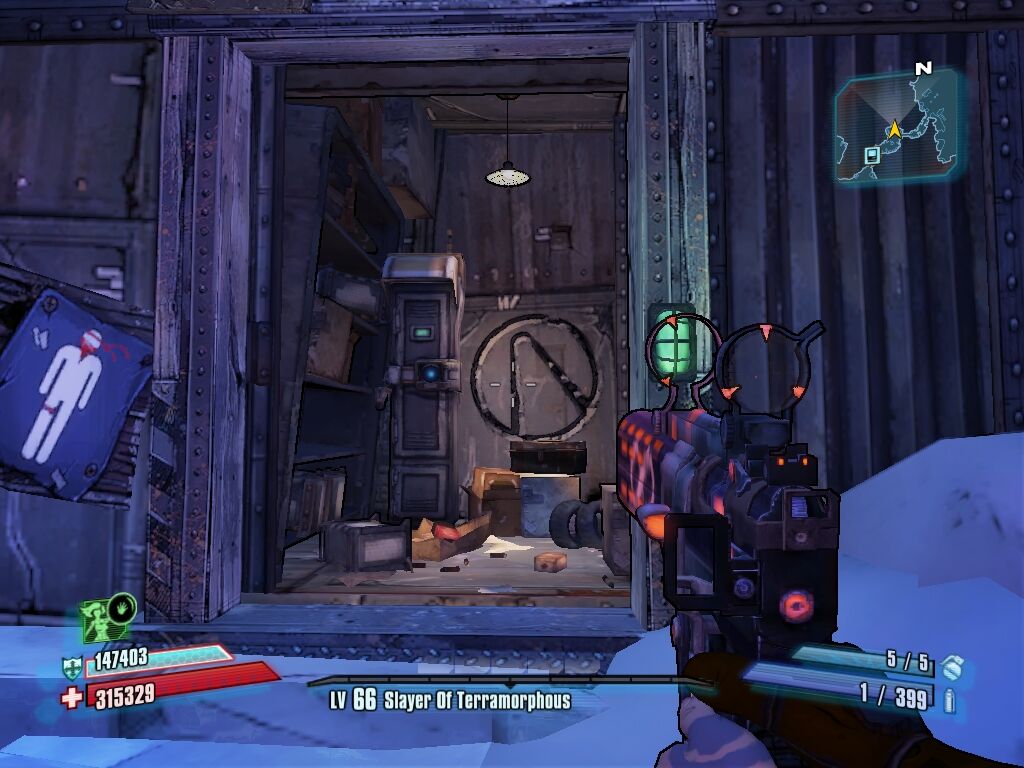 Claptrap S Secret Stash Borderlands Wiki Fandom