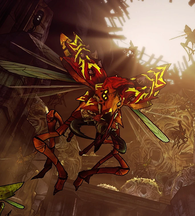 borderlands bosses list