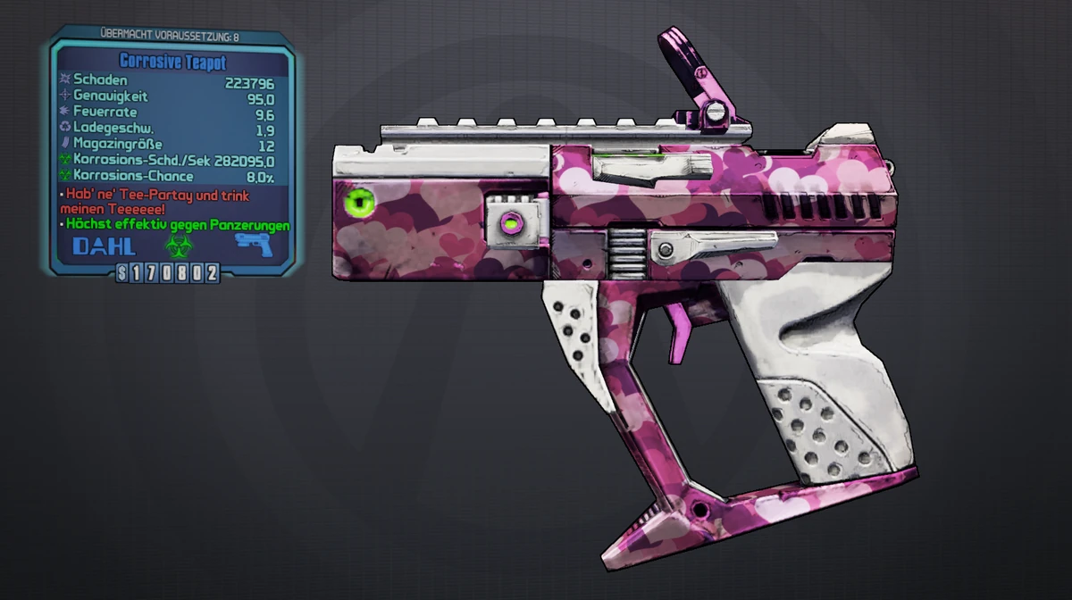 Teapot Borderlands Wiki Fandom