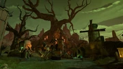The butcher gardens