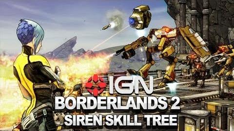 Borderlands 2 Siren Skill Tree - Developer Walkthrough