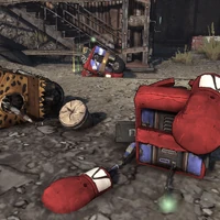 It S A Trap Clap Borderlands Wiki Fandom Fight your way through wayward pass and get close enough to the original ninja assassin claptrap to use the wired device. a trap clap borderlands wiki fandom