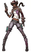 Nisha as she appears in the Pre-Sequel