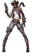 Concept art for Borderlands: The Pre-Sequel