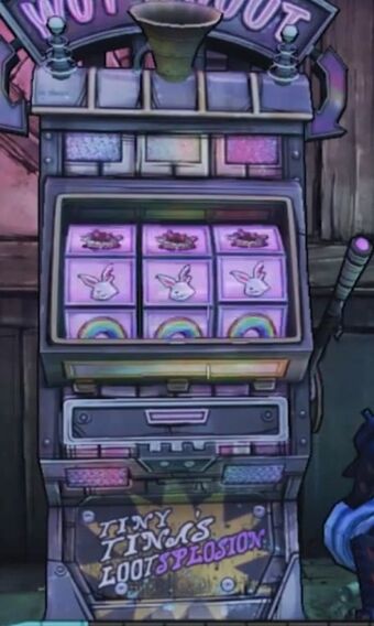 Borderlands 2 Slot Machine How To Get 3 Vault Symbols